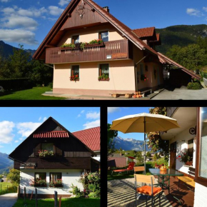 Отель Apartmaji BOHINJ  Бохиньска Быстрица